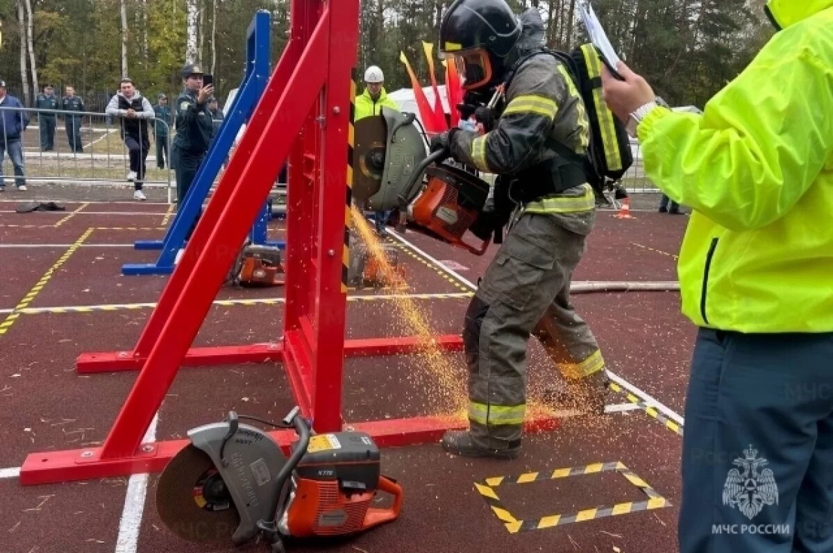    Сотрудник калужского МЧС стал лучшим начальником пожарного караула
