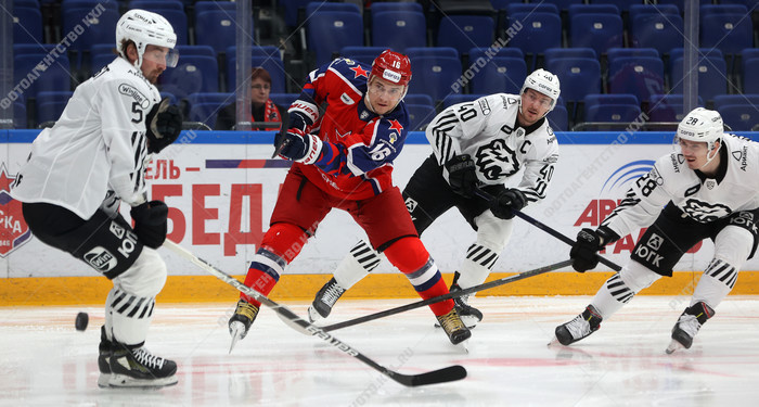 Хоккей ЦСКА - Трактор