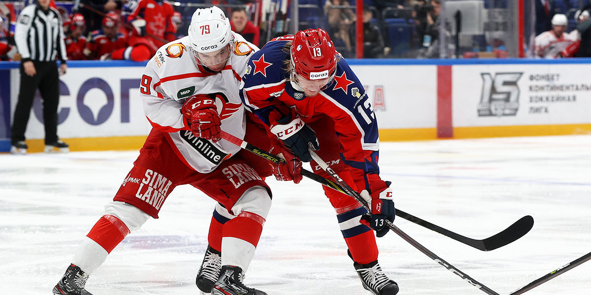 Матч ЦСКА - Автомобилист