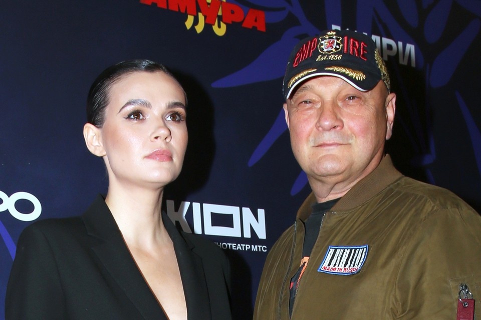    Сергей Гинзбург с женой Ольгой Винниченко. Борис КУДРЯВОВ