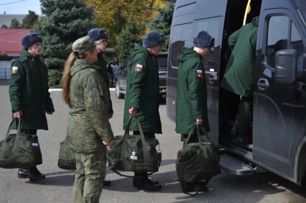    В Адыгее стартовала осенняя призывная кампания