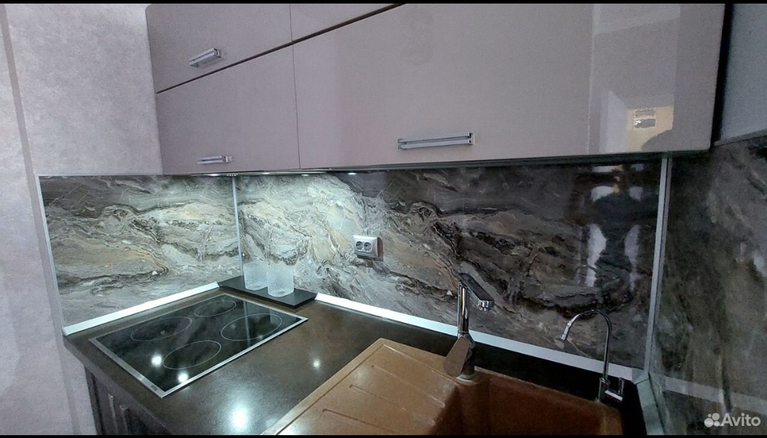 Фото кухни в нашей евро-двушке