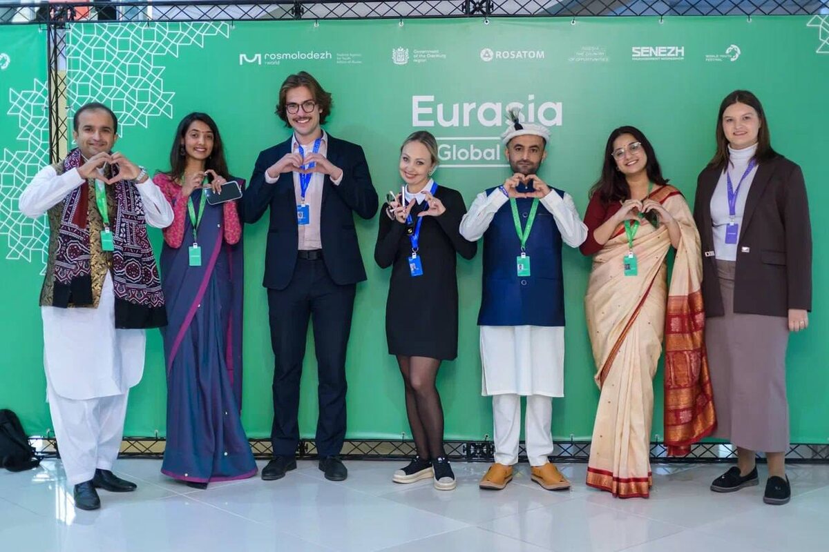  📷    В Приволжском федеральном округе уже открыты 8 Международных клубов дружбы Белов Михаил Александрович