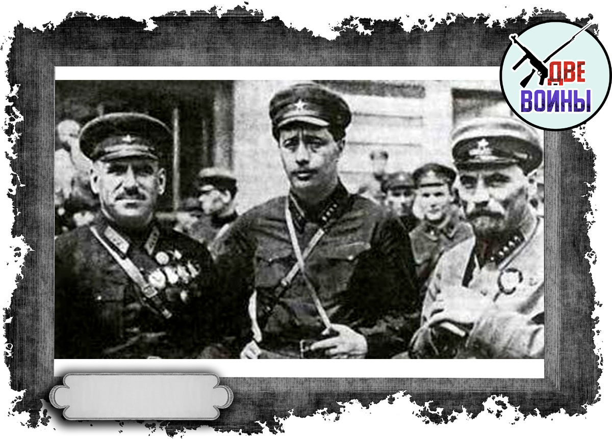Блюхер и Дерибас. Фото в открытом доступе.