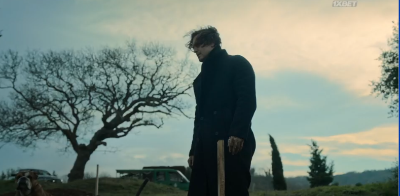 Сайгын, всё потерявший (скриншот кадра)