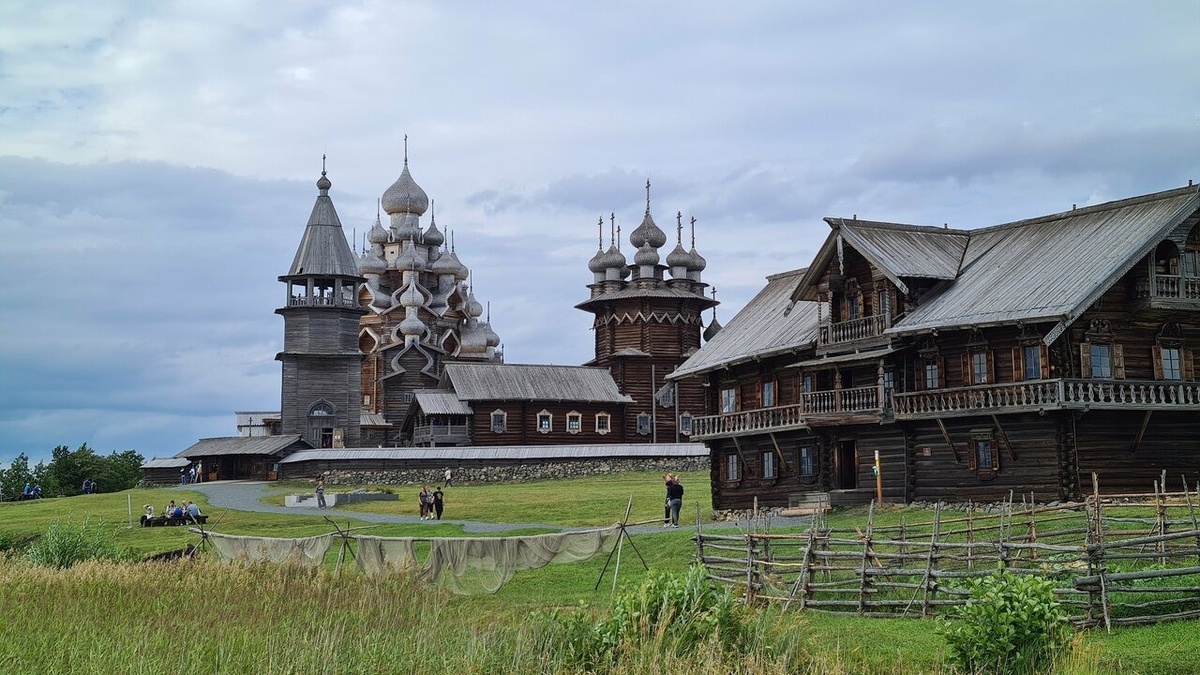 Остров Кижи в Карелии