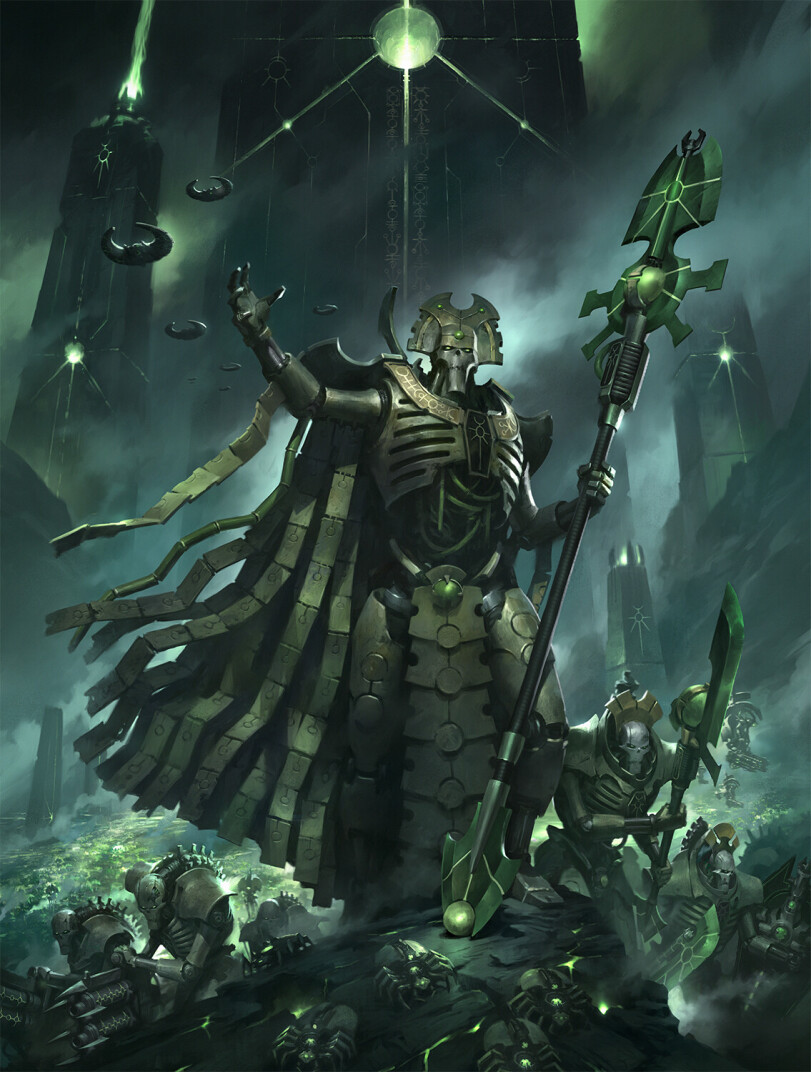 Лорд некронов. Худ. Jaime Martinez