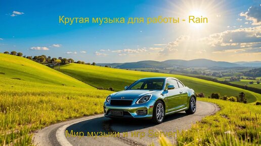 CAR MUSIC 2024 - 239 (Крутая музыка для работы - Rain)