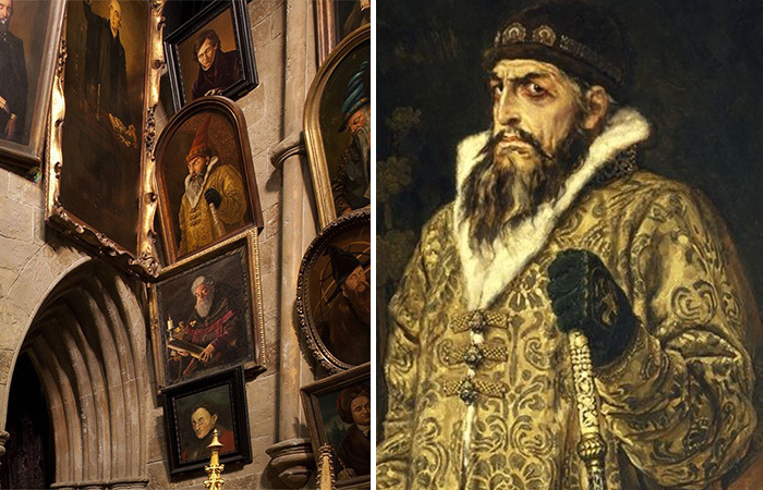 «Портрет Ивана Грозного», Виктор Васнецов