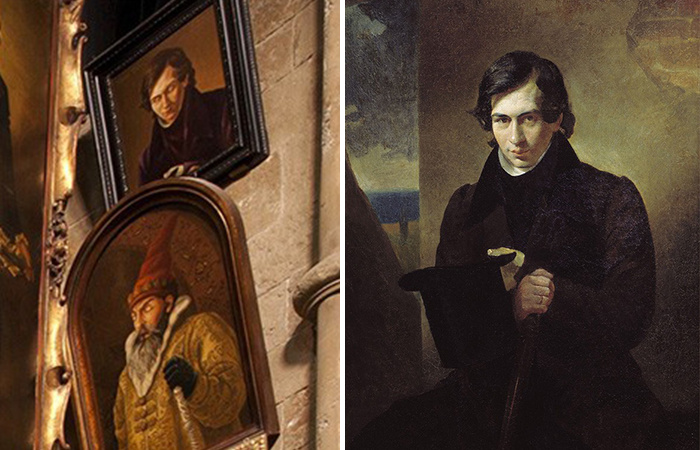 «Портрет Нестора Кукольника», Карл Брюллов