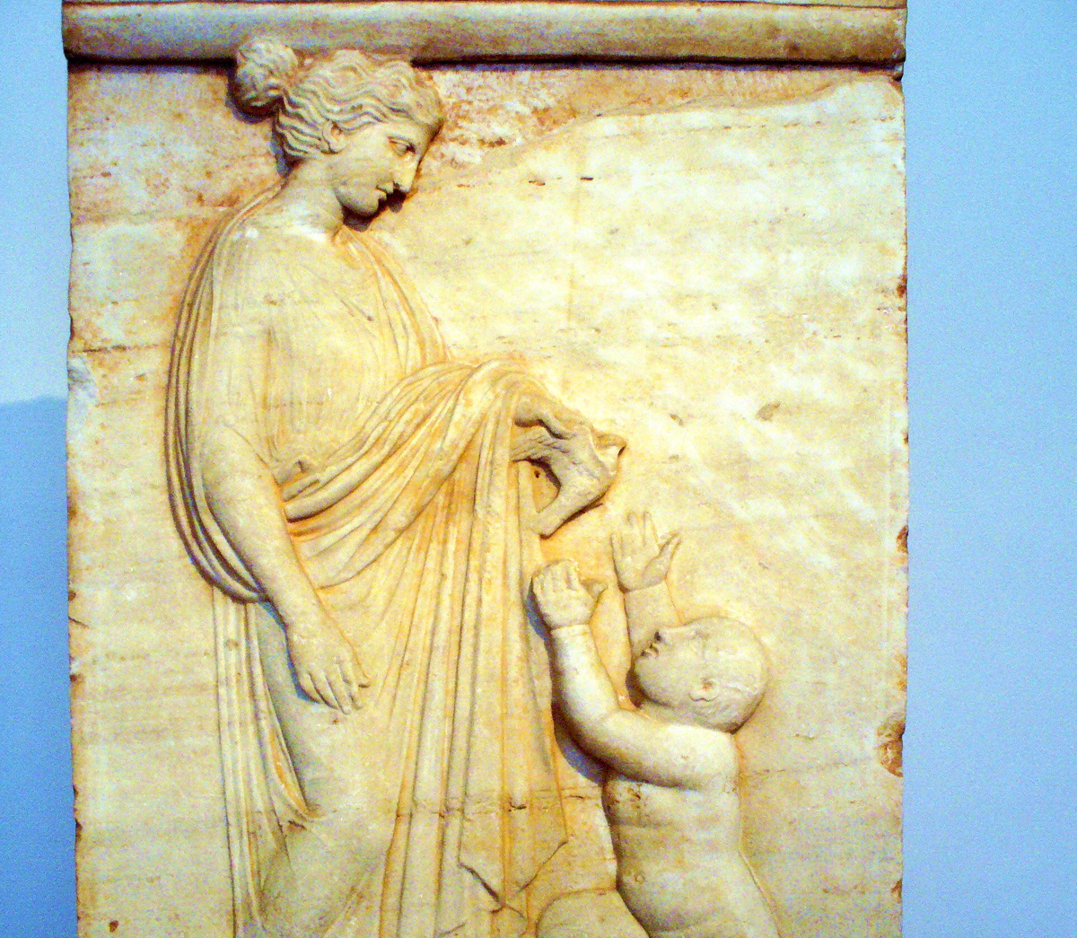 Национальный археологический музей, Афины. Фото автора