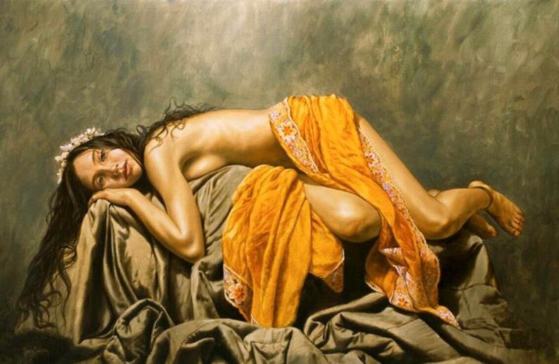 Картина чилийского художника Серхио Мартинеса Сифуэнтеса / Sergio Martinez Cifuentes