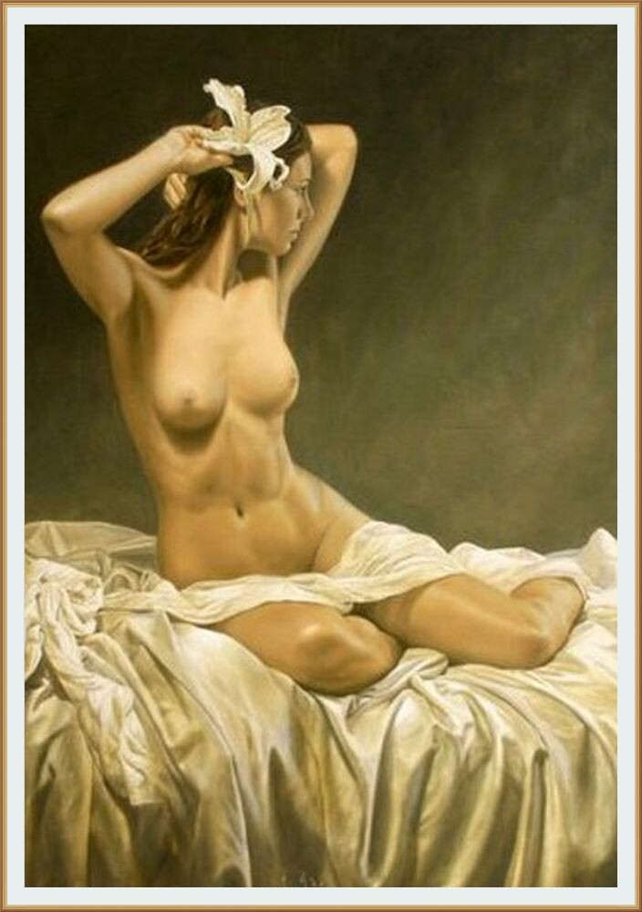 Картина чилийского художника Серхио Мартинеса Сифуэнтеса / Sergio Martinez Cifuentes 