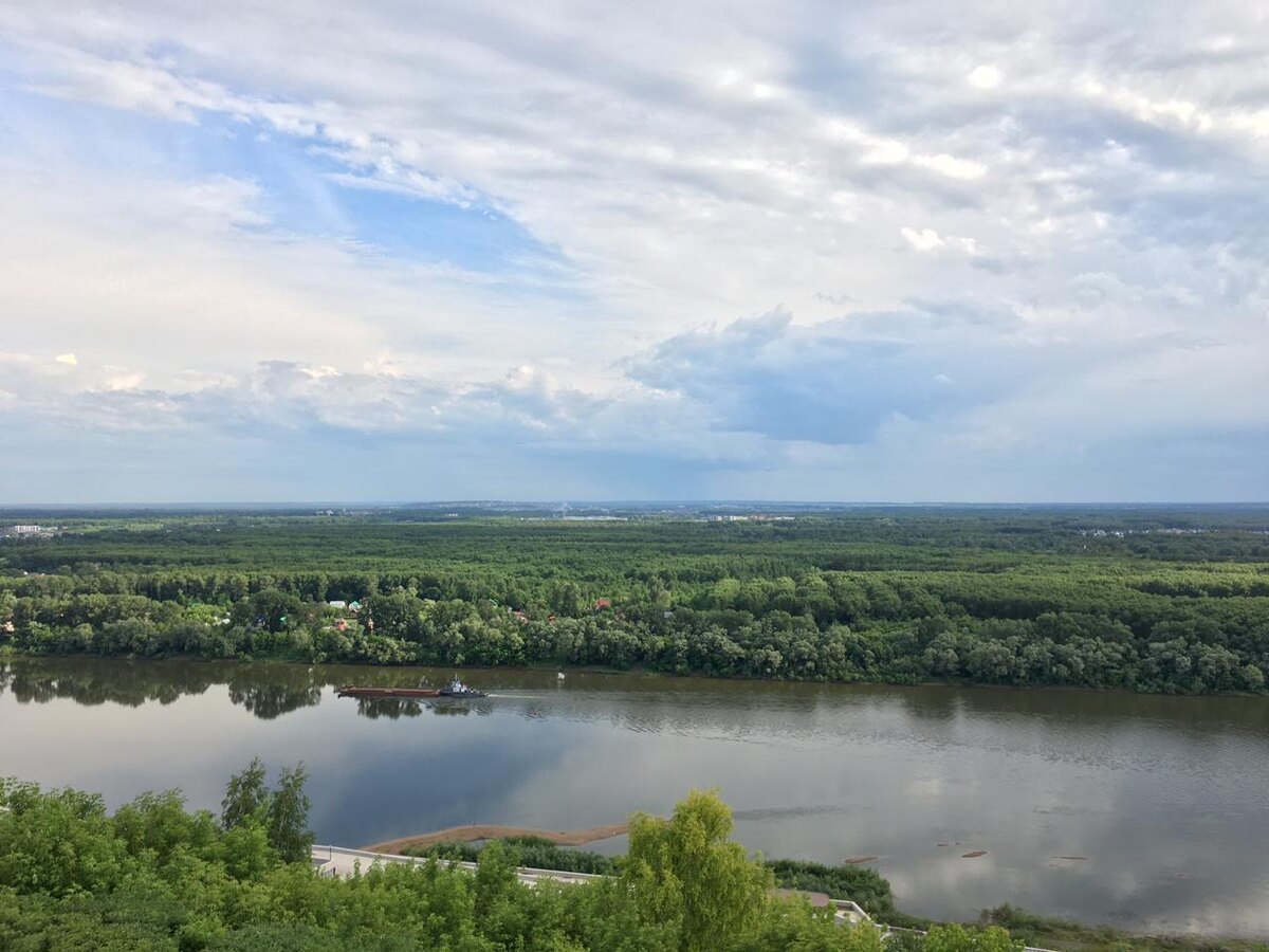 Река Белая. Уфа. Фото автора канала.