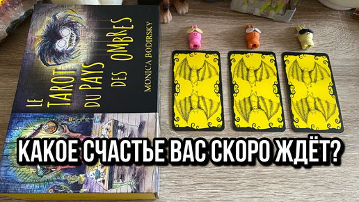 КАКОЕ СЧАСТЬЕ ВАС СКОРО ЖДЕТ? 🎁😻 гадание на таро Tarot reading