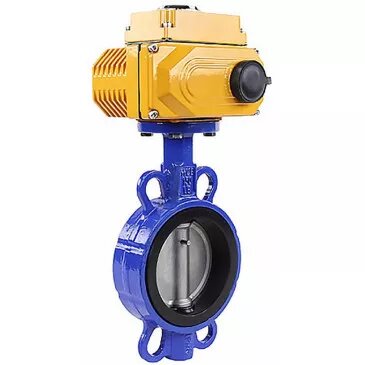 Затвор дисковый поворотный DN.ru WCB-316L-VITON Ду50 Ру16