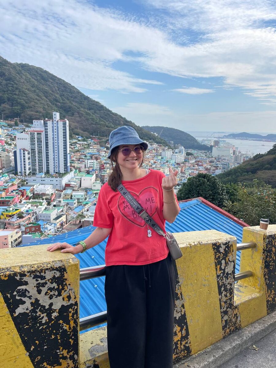 У Пусана в деревне..