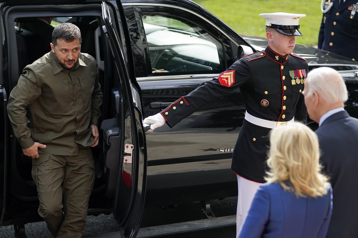 Фото © Evan Vucci / AP / ТАСС