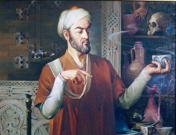 Великий Авиценна видел прямую связь между грехами и болезнью. Источник: https://ru.pinterest.com/pin/212021095117229059/