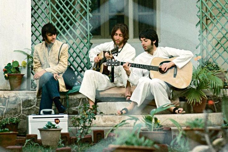 Битлз в Индии