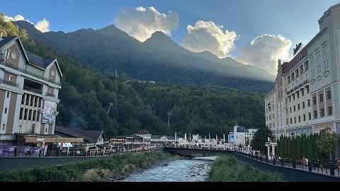 КУРОРТ КРАСНАЯ ПОЛЯНА И РОЗА ХУТОР / Сочи / Осень в Горах