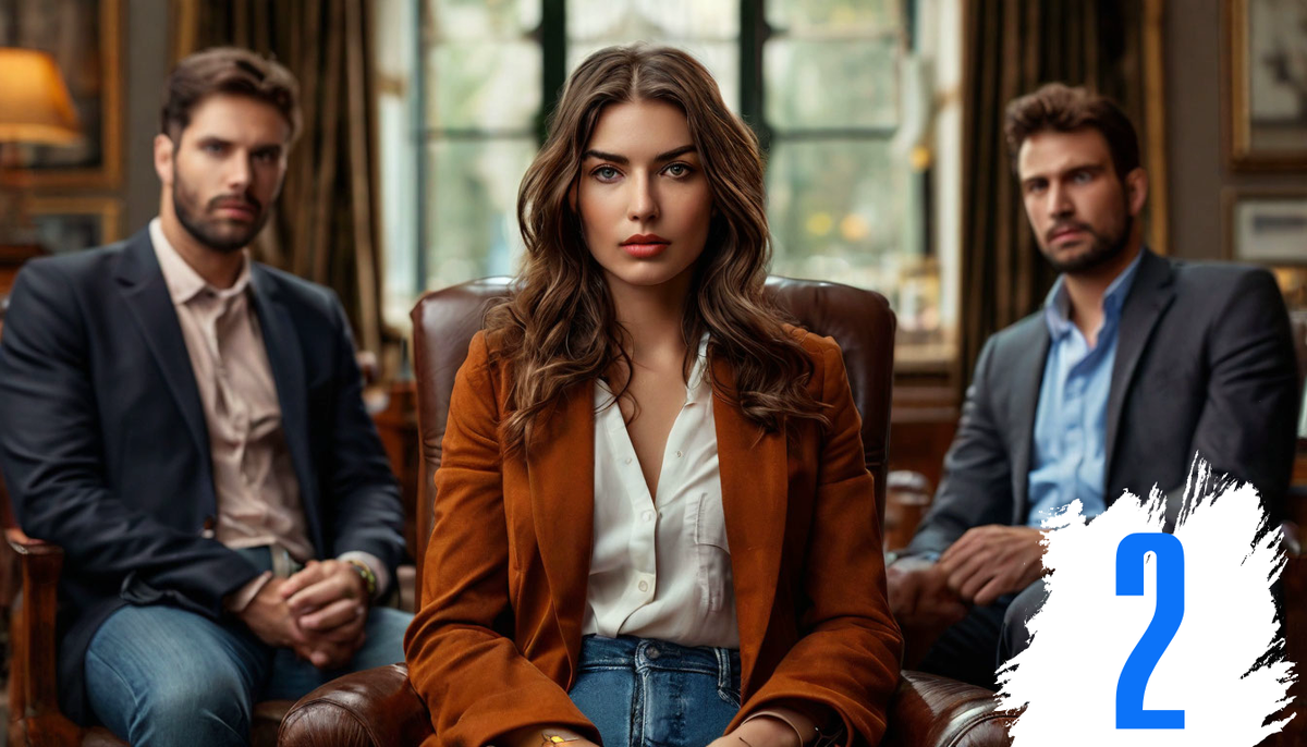 Любовь сквозь тьму. Глава 2 (роман)