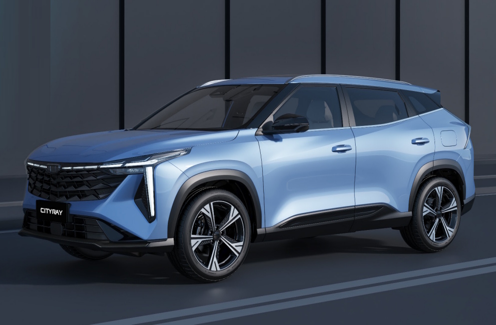 Geely cityray комплектации