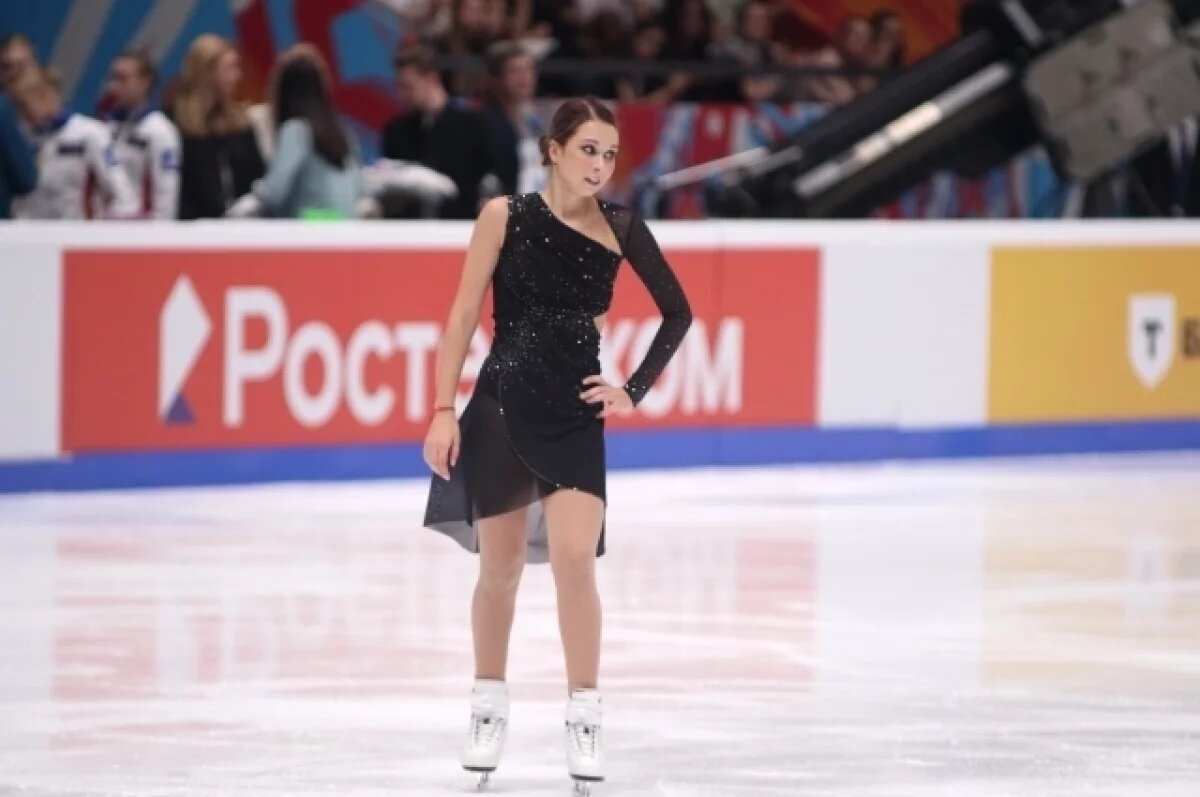    Фигуристка Синицына попала в серьезное ДТП по дороге на чемпионат Москвы