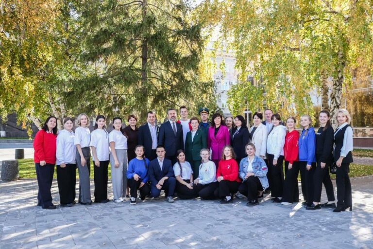    В Оренбургской области создаются все условия для развития «Движения первых» Андрей Севостьянов