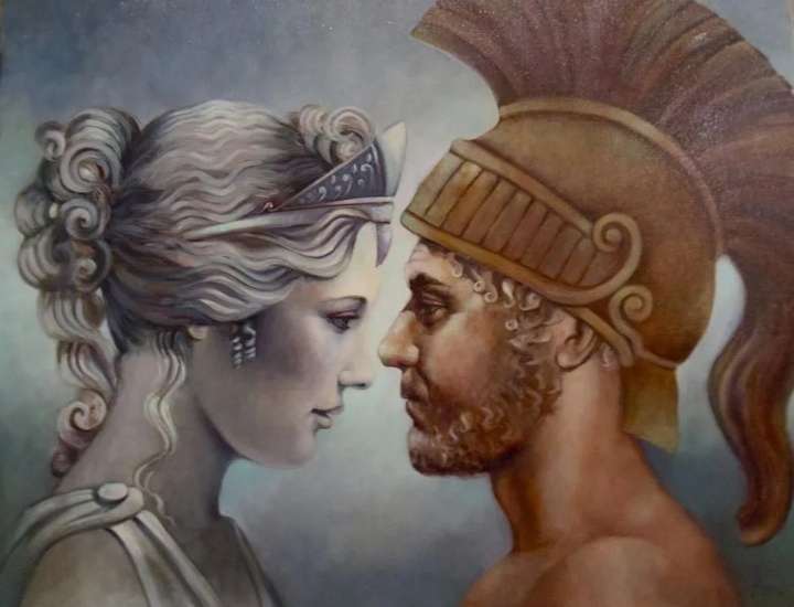 Гармония Марса и Венеры... 