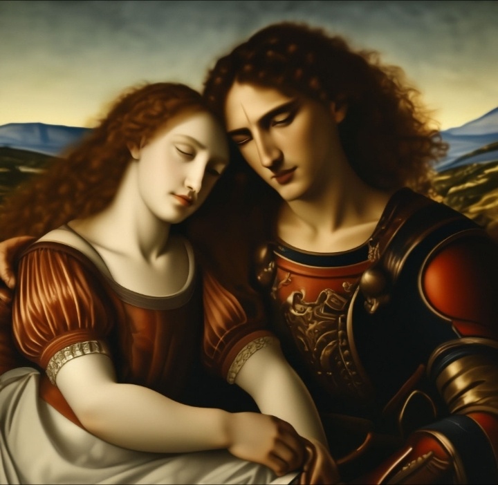 Боттичелли: "Венера и Марс"... 