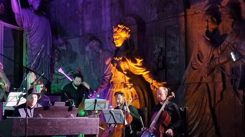 Концерт Камерного оркестра NEO Orchestra «Осень: 4 сезона Неоклассика, фото Оксана Есипова