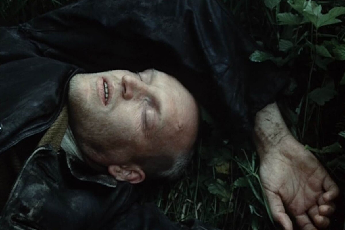 Кадр из фильма «Сталкер» (1979 г.), режиссер Андрей Тарковский
