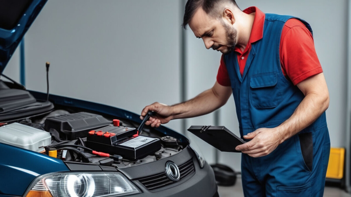 Проверка аккумулятора