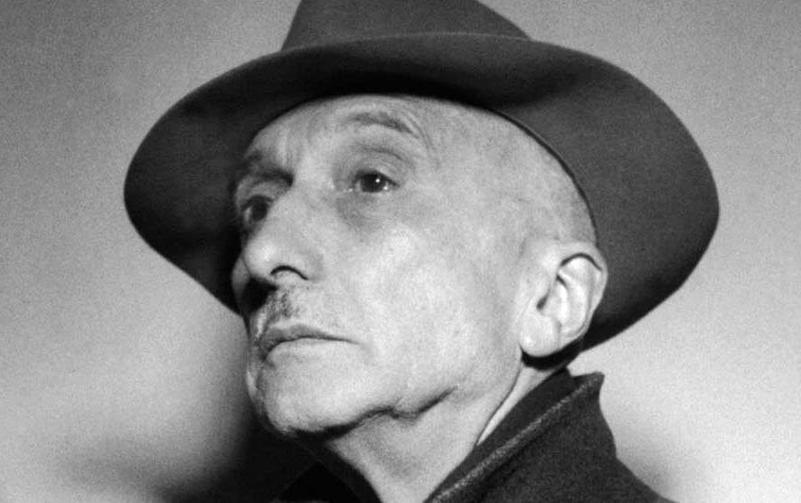 Франсуа Мориак. (Фото: http://surl.li/ehxstg)