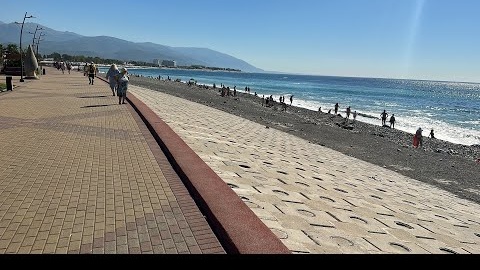 СОЧИ ШТОРМ ⛈️ Пляж 🏝️ Закрыт / Имеретинка