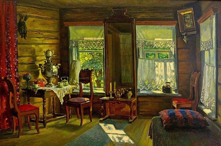 Художник Млада Константиновна Финогенова