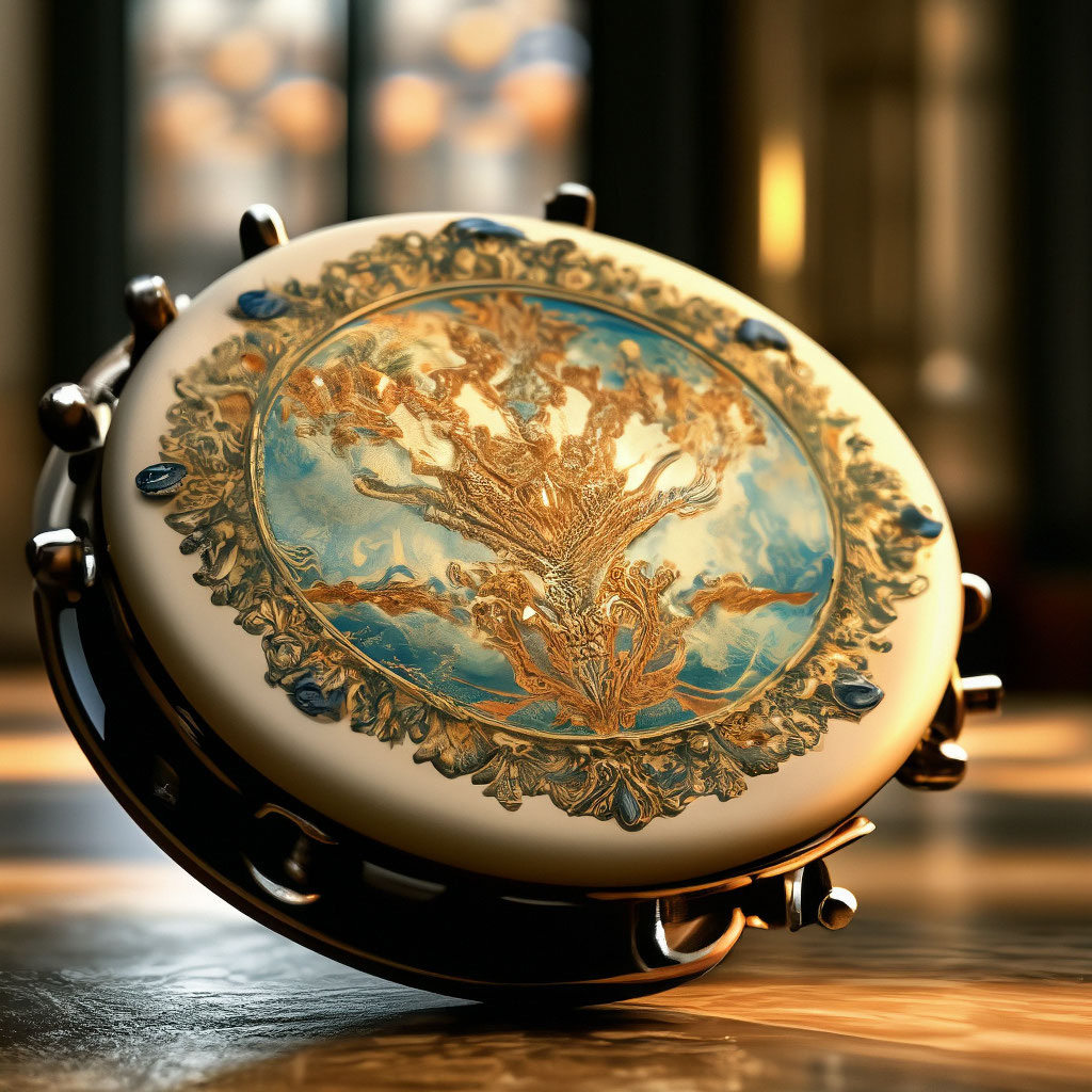 Тамбурин. Фото