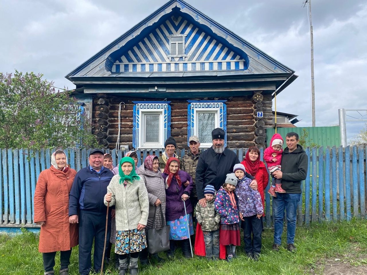 Чувашская Республика, Вурнарский район, деревня Кюстюмеры.