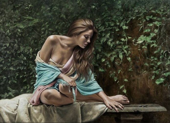 Картина чилийского художника Серхио Мартинеса Сифуэнтеса / Sergio Martinez Cifuentes