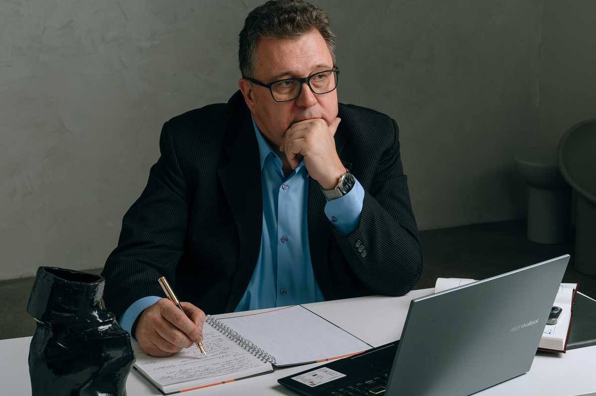 Руководитель компании "Устеников и эксперты" Роман Устеников