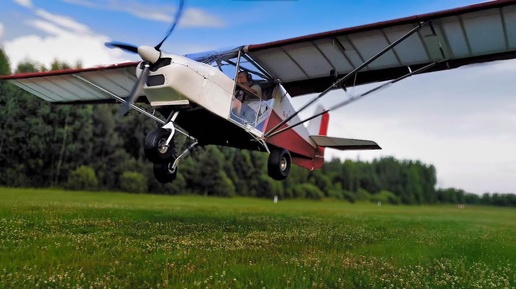 Самолеты SkyRanger & Sp-30 - летаем в своё удовольствие! Взлет, проход на бреющем над водой, посадка.