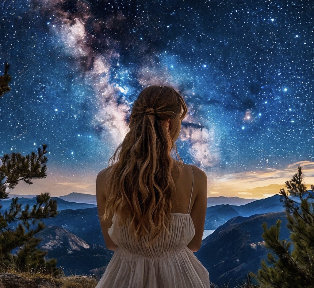 Никогда не поздно начать смотреть на звезды ⭐️ 