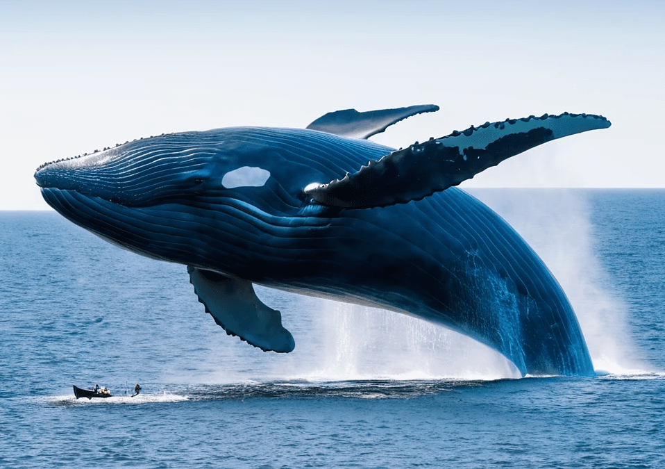 #Голубой кит