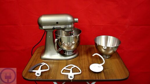 Миксер KitchenAid Artisan 5KSM175PSEMS - ОБЗОР