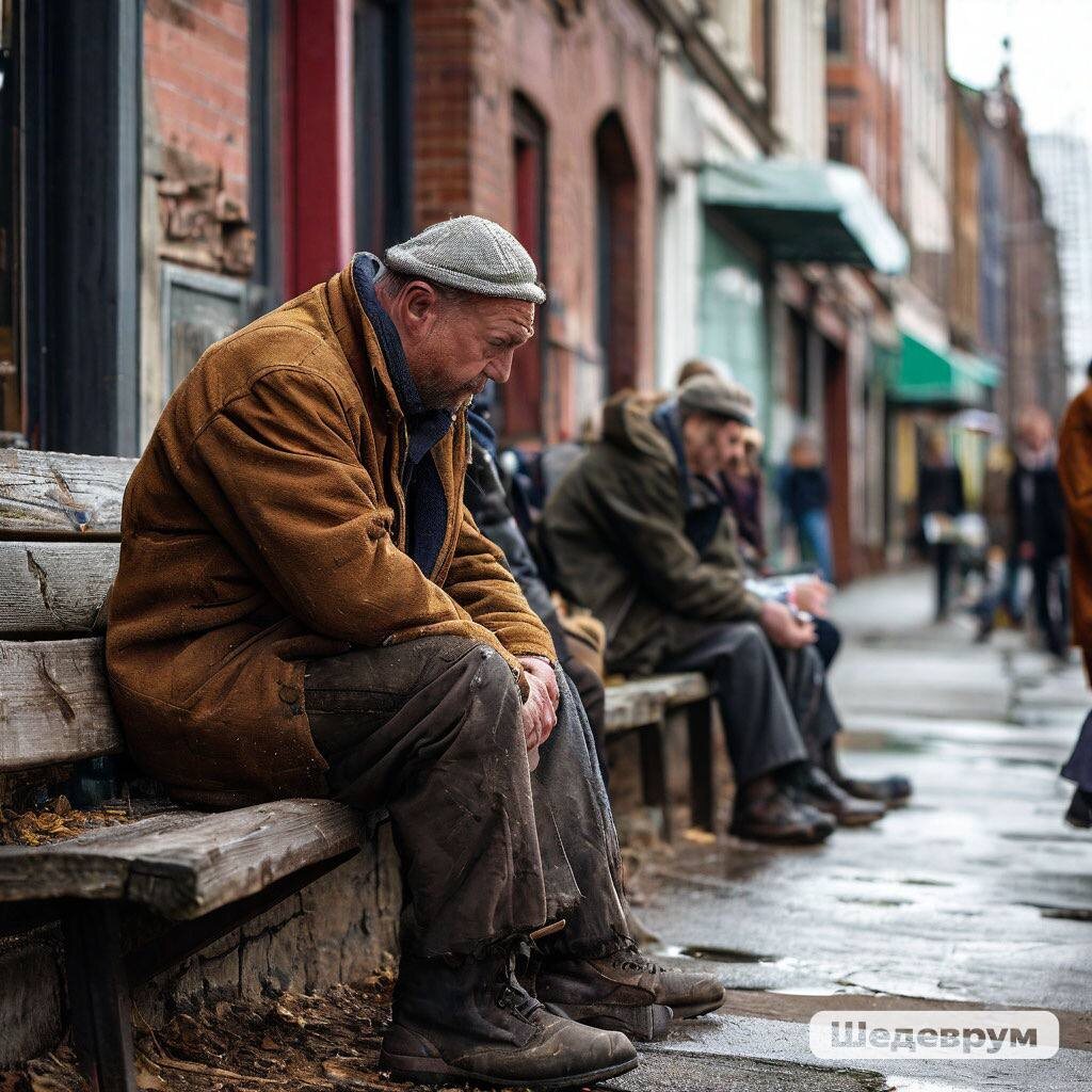 Безработица глазами нейросети :(