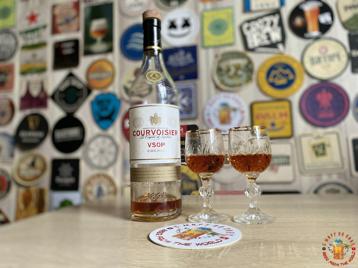 Обзор коньяка COURVOISIER VSOP