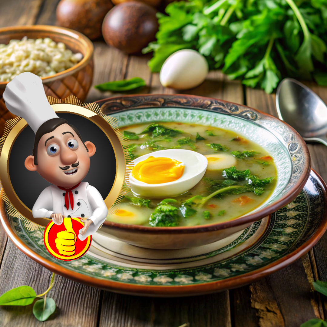Щи из щавеля с яйцом: классический рецепт весеннего супа
