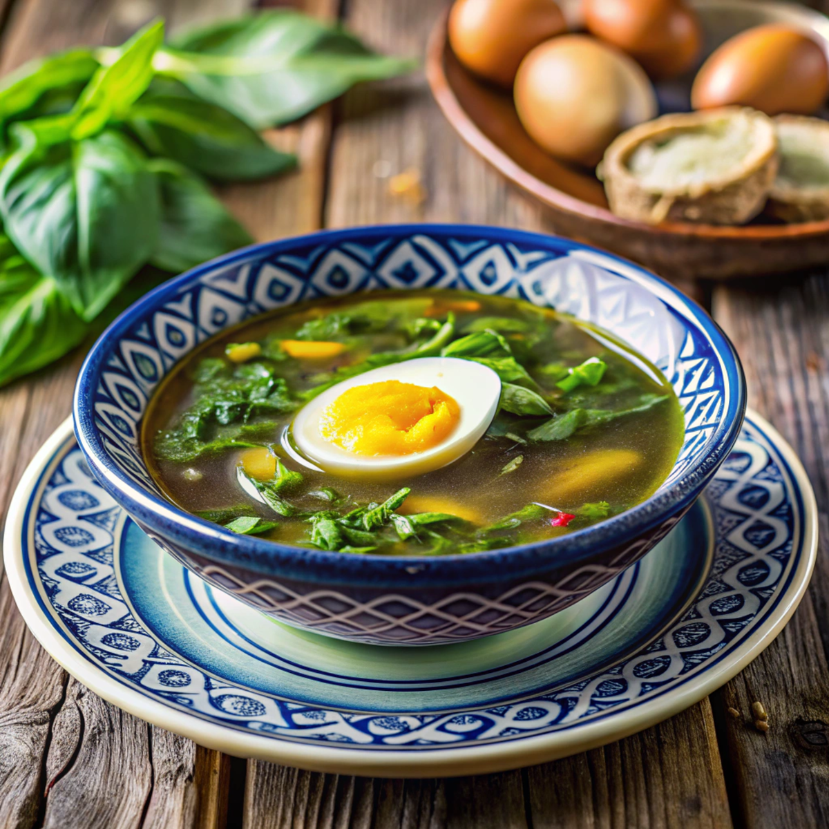 Щи из щавеля с яйцом: классический рецепт весеннего супа