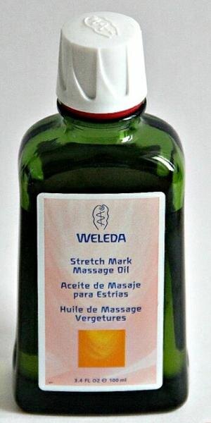 Масло от растяжек Weleda